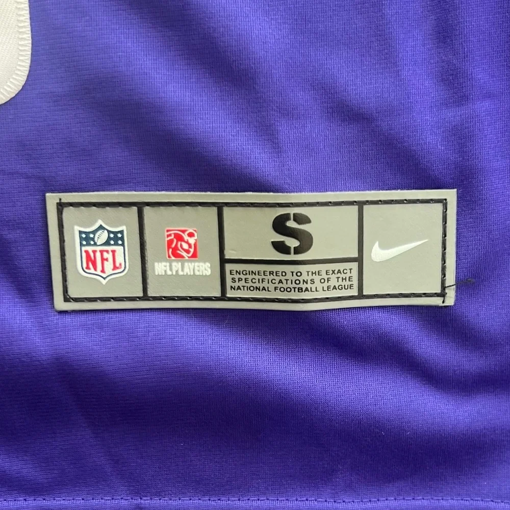 Kirk Cousins Minnesota Vikings New (NWT) Nike Football Jersey